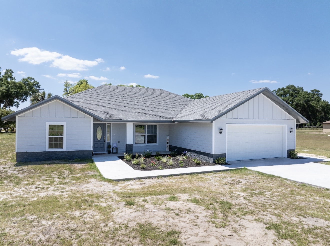 Completed home 1
